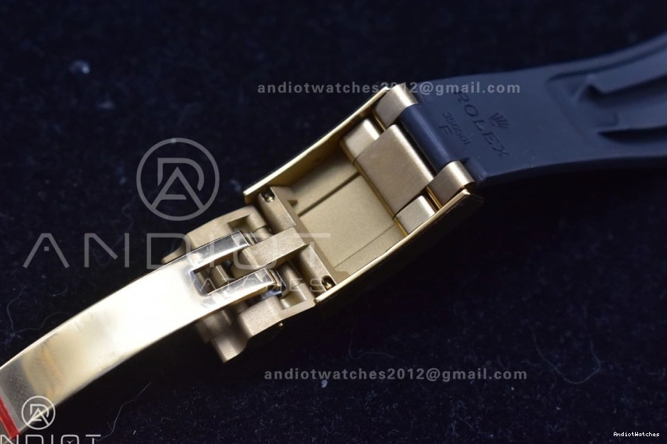 V Strap Daytona On Dial SS 1:1 Case Rubber 419 Clean Best SA4130 Gold 904L Black Edition Stylish 116519 0803